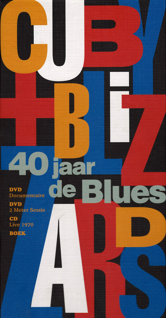 Cuby + Blizzards : 40 Jaar De Blues (Box, Album, Comp, Dlx, Lon + CD, Album + 2xDVD-V, )