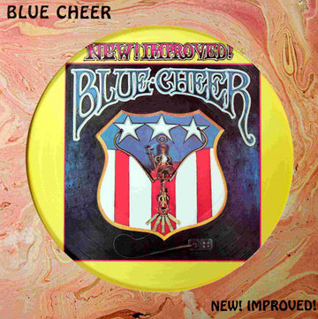 Blue Cheer : New! Improved! Blue Cheer (LP, Album, Pic, RE)