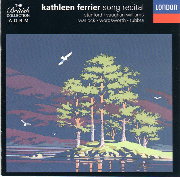 Kathleen Ferrier : Song Recital (CD, Mono)