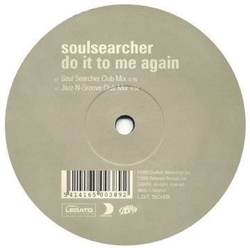 Soulsearcher : Do It To Me Again (12")