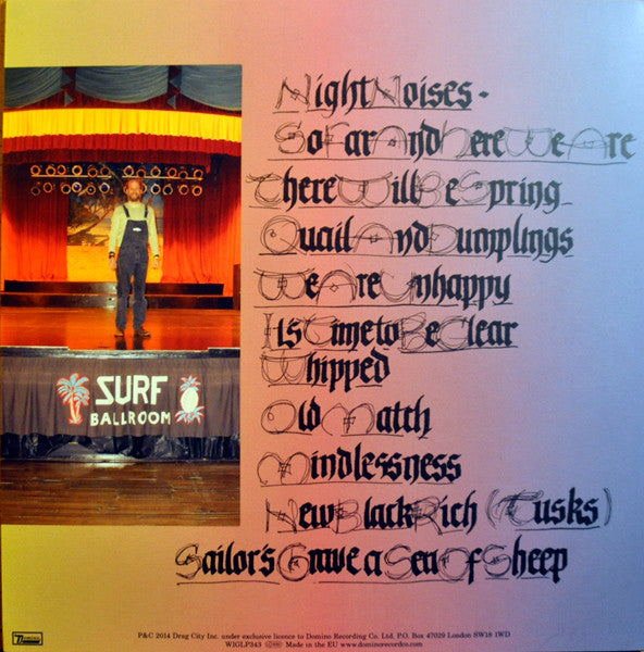 Bonnie "Prince" Billy : Singer's Grave A Sea Of Tongues (LP, Album)