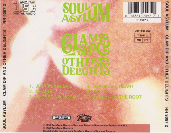 Soul Asylum (2) : Clam Dip & Other Delights (CD, EP, RE)