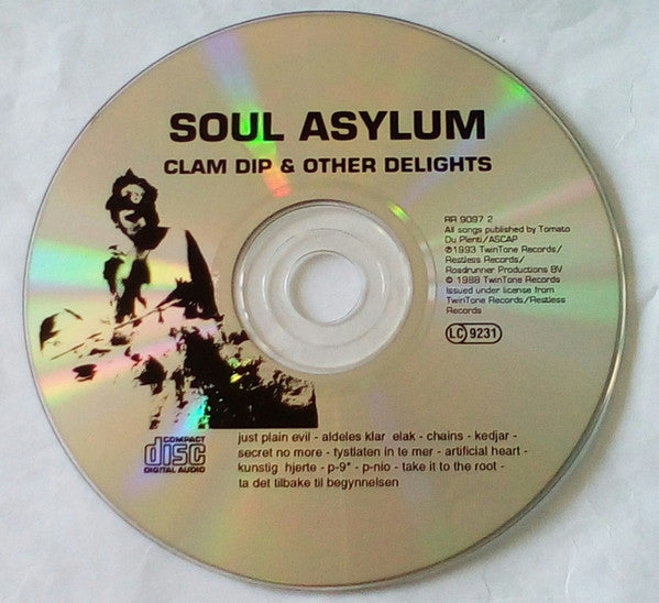 Soul Asylum (2) : Clam Dip & Other Delights (CD, EP, RE)