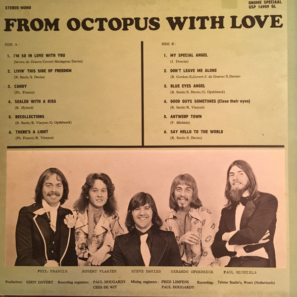 Octopus (5) : From Octopus With Love (LP, Album)