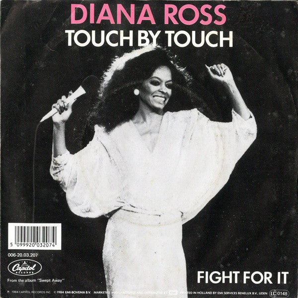 Diana Ross : Touch By Touch (7", Single)