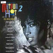 Various : Motown Is Hot 2 (CD, Comp)