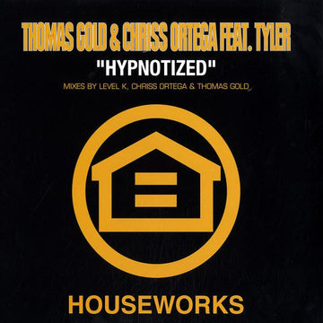 Thomas Gold & Chriss Ortega* Feat. Tyler* : Hypnotized (12")