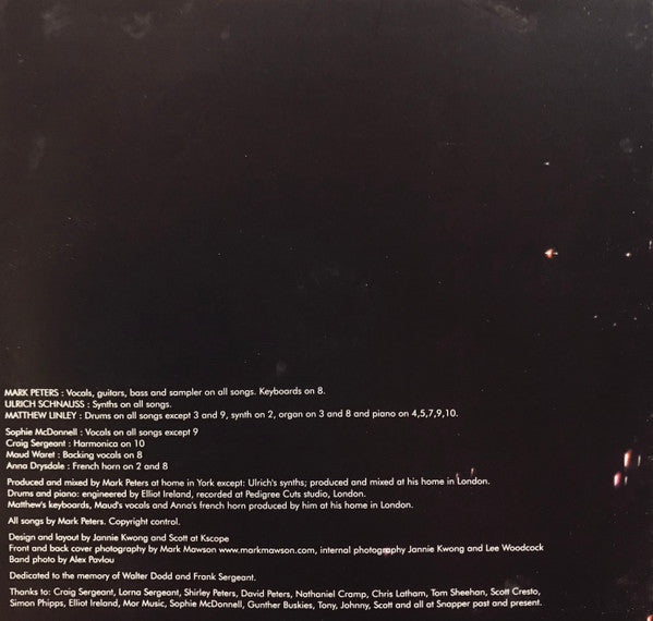 Engineers : Always Returning (2xCD, Album, S/Edition, Dig)