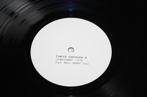 Chris Cacavas And Junk Yard Love* : Chris Cacavas And Junk Yard Love (LP, Album, Promo, W/Lbl)