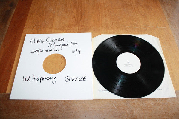 Chris Cacavas And Junk Yard Love* : Chris Cacavas And Junk Yard Love (LP, Album, Promo, W/Lbl)