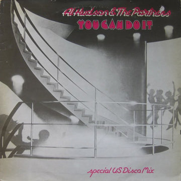 Al Hudson & The Partners : You Can Do It (Special US Disco Mix) (12")