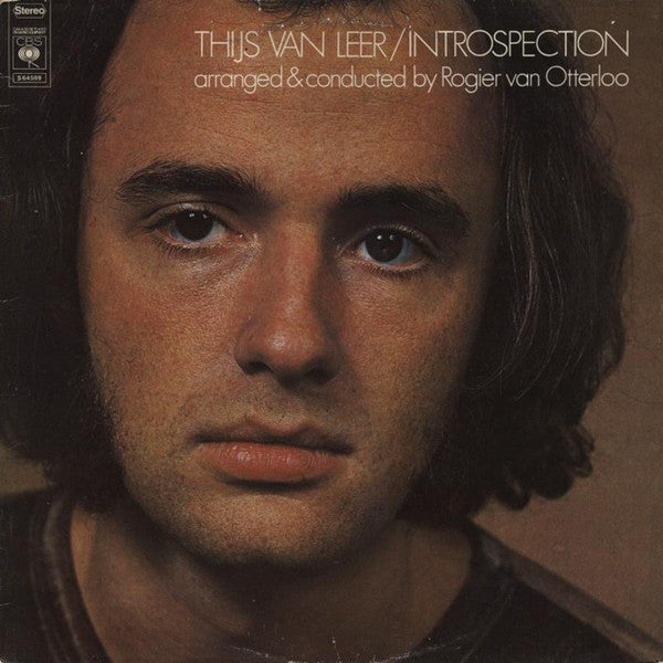 Thijs Van Leer : Introspection (LP, Album)