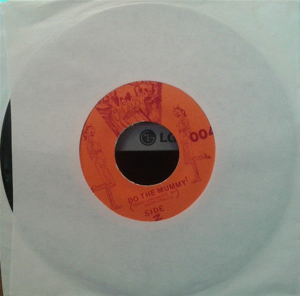 Date Bait : What Kind Of Trip Are You On?/Do The Mummy (7", Single, Ltd, Num)
