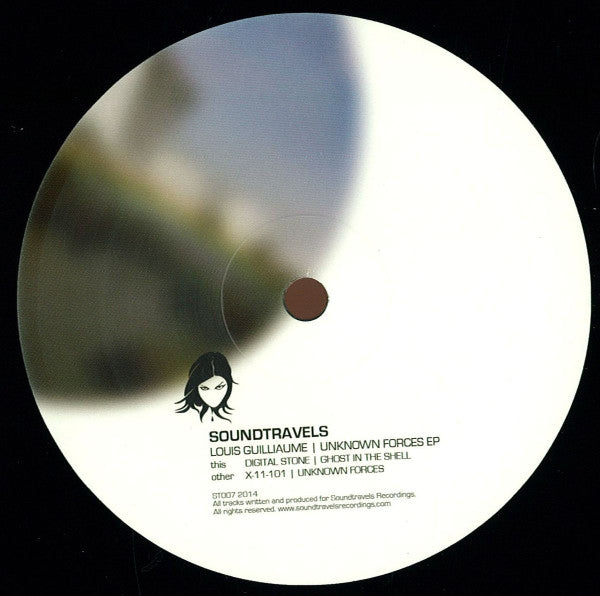 Louis Guilliaume : Unknown Forces EP (12", EP)
