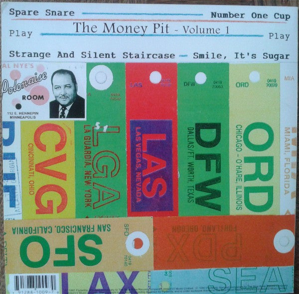 Number One Cup / Spare Snare : Smile, It's Sugar / Strange And Silent Staircase - The Money Pit - Volume 1 (7", Single, Ltd)