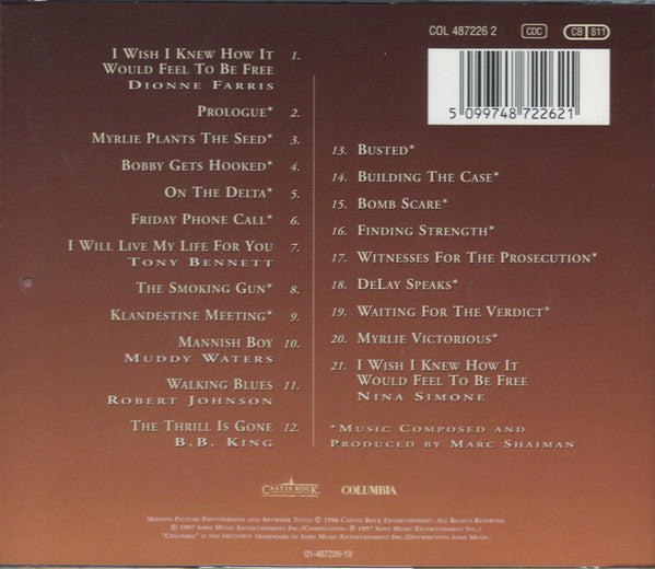 Marc Shaiman : Ghosts From The Past (Original Motion Picture Soundtrack) (CD, Album)