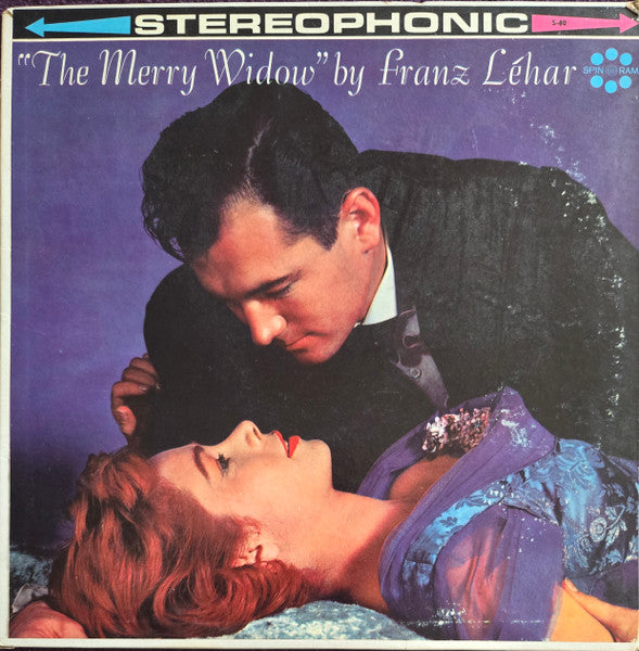 Stradivari Strings : "The Merry Widow" By Franz Lehar (LP)