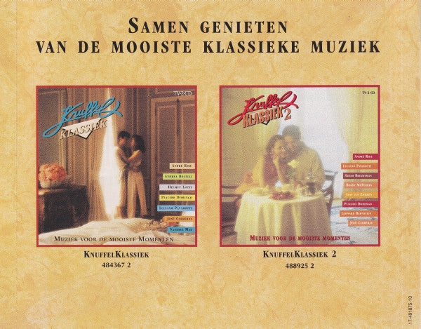 Various : Knuffel Klassiek 3 (2xCD, Comp)