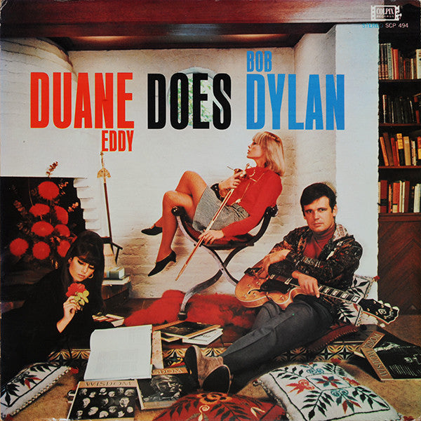 Duane Eddy : Duane Eddy Does Bob Dylan (LP, Album)