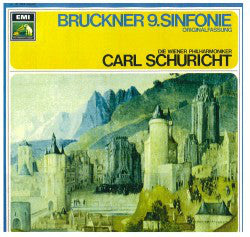 Anton Bruckner – Wiener Philharmoniker, Carl Schuricht : 9.Sinfonie (LP, Album)