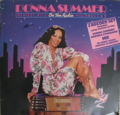 Donna Summer : On The Radio - Greatest Hits Volumes I & II (2xLP, Comp)