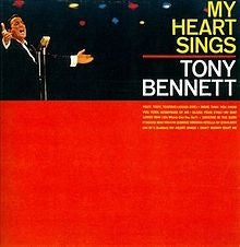 Tony Bennett : My Heart Sings (LP, Album, Mono)