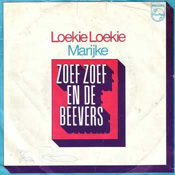 Zoef Zoef En De Beevers : Loekie Loekie (7", Mono)