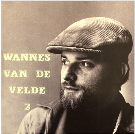 Wannes Van De Velde : Wannes Van De Velde 2 (LP, Album, Mono)