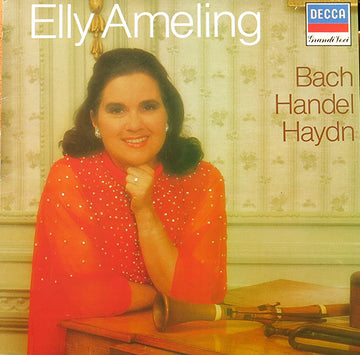 Elly Ameling : Bach • Handel • Haydn (LP, Comp)