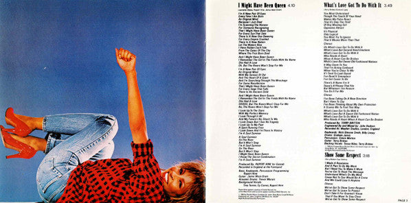 Tina Turner : Private Dancer (CD, Album)