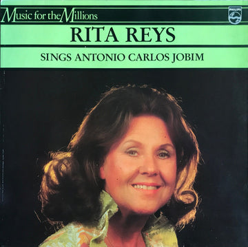 Rita Reys : Sings Antonio Carlos Jobim (LP, Album, RE)