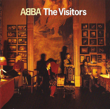 ABBA : The Visitors (CD, Album, RE, RM, Uni)