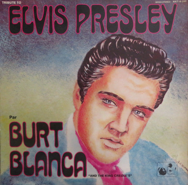 Burt Blanca And The King Creole's : Tribute To Elvis Presley - Vol. 17 (LP, Comp, Mono)