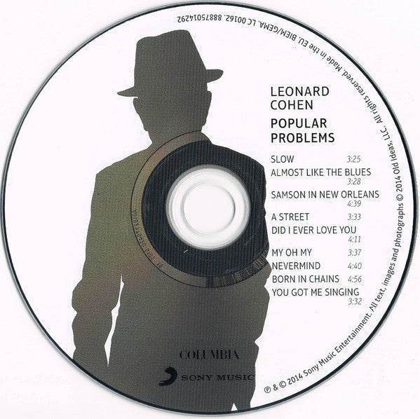Leonard Cohen : Popular Problems (CD, Album)