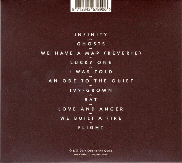 Ode To The Quiet : Ode To The Quiet (CD, Album)