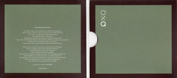 Ode To The Quiet : Ode To The Quiet (CD, Album)