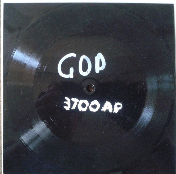 God (9) : God Is Dood (Flexi, 7", S/Sided)