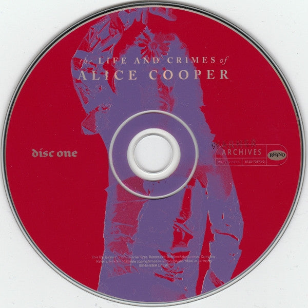 Alice Cooper (2) : The Life And Crimes Of Alice Cooper (4xCD, Comp + Box)