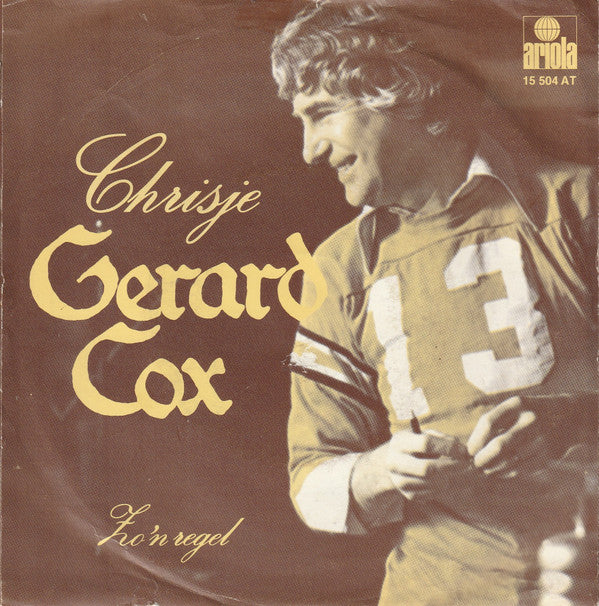 Gerard Cox : Chrisje (7", Single)