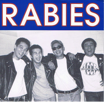 Rabies (10) : Lady Luck (7", EP)