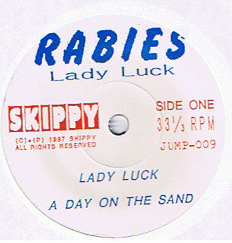 Rabies (10) : Lady Luck (7", EP)