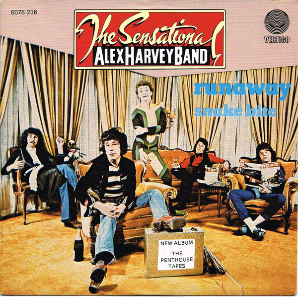 The Sensational Alex Harvey Band : Runaway (7", Single)