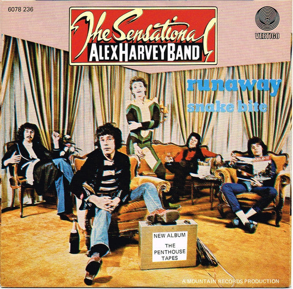 The Sensational Alex Harvey Band : Runaway (7", Single)