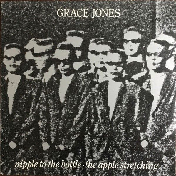 Grace Jones : Nipple To The Bottle / The Apple Stretching (12", Maxi)