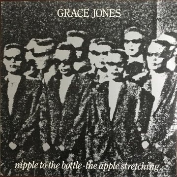 Grace Jones : Nipple To The Bottle / The Apple Stretching (12", Maxi)