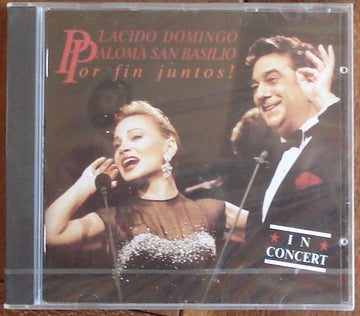 Placido Domingo, Paloma San Basilio : Por Fin Juntos!  In Concert (CD, Album)