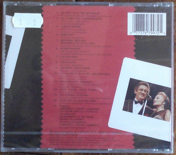 Placido Domingo, Paloma San Basilio : Por Fin Juntos!  In Concert (CD, Album)