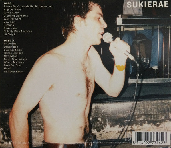 Tweedy : Sukierae (2xCD, Album)