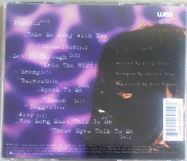 Patty Galore : Phoenix (CD, Album)