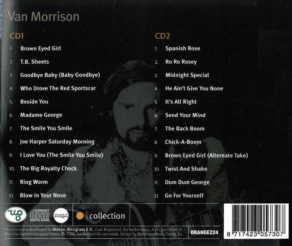 Van Morrison : Van Morrison (2xCD, Comp)